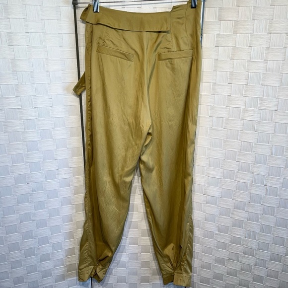 WNDERKAMMER Women’s Unbalance Tuck Trousers Size Small Contemporary - Picture 11 of 16